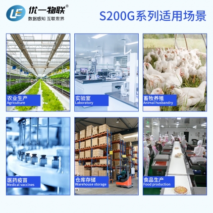 S200G-TH 4G無線溫濕度記錄儀